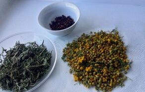 belarrak gorputzetik parasitoak kentzeko